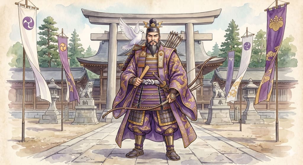 誉田別命（八幡大神）