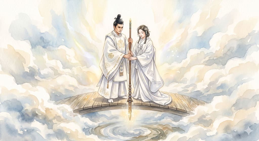 伊邪那岐命・伊邪那美命
