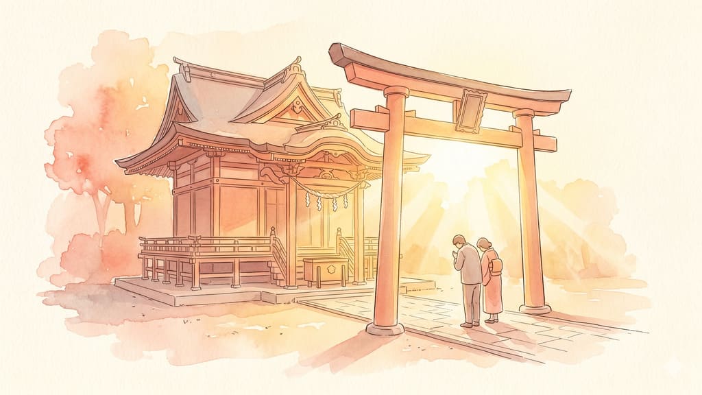 火の属性の神様と相性の良い神社