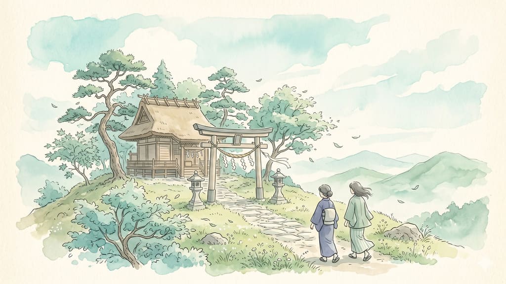 風の属性の神様と相性の良い神社